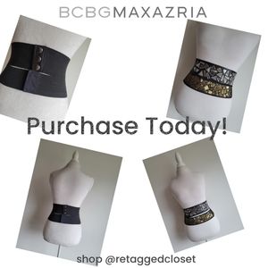 BCBG Belts